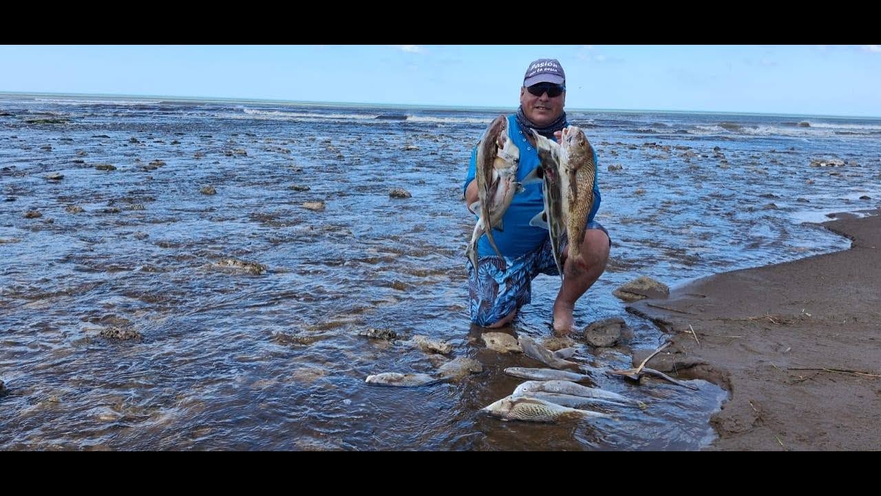 FUIMOS A VISITAR SAN CAYETANO!! PASION POR LA PESCA