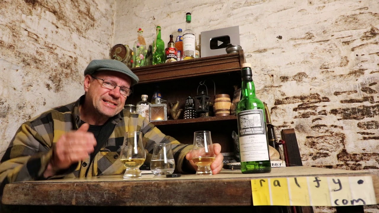 ralfy review 752 - Ardmore 21yo @ 60.1%vol: (Berry Bros & Rudd)