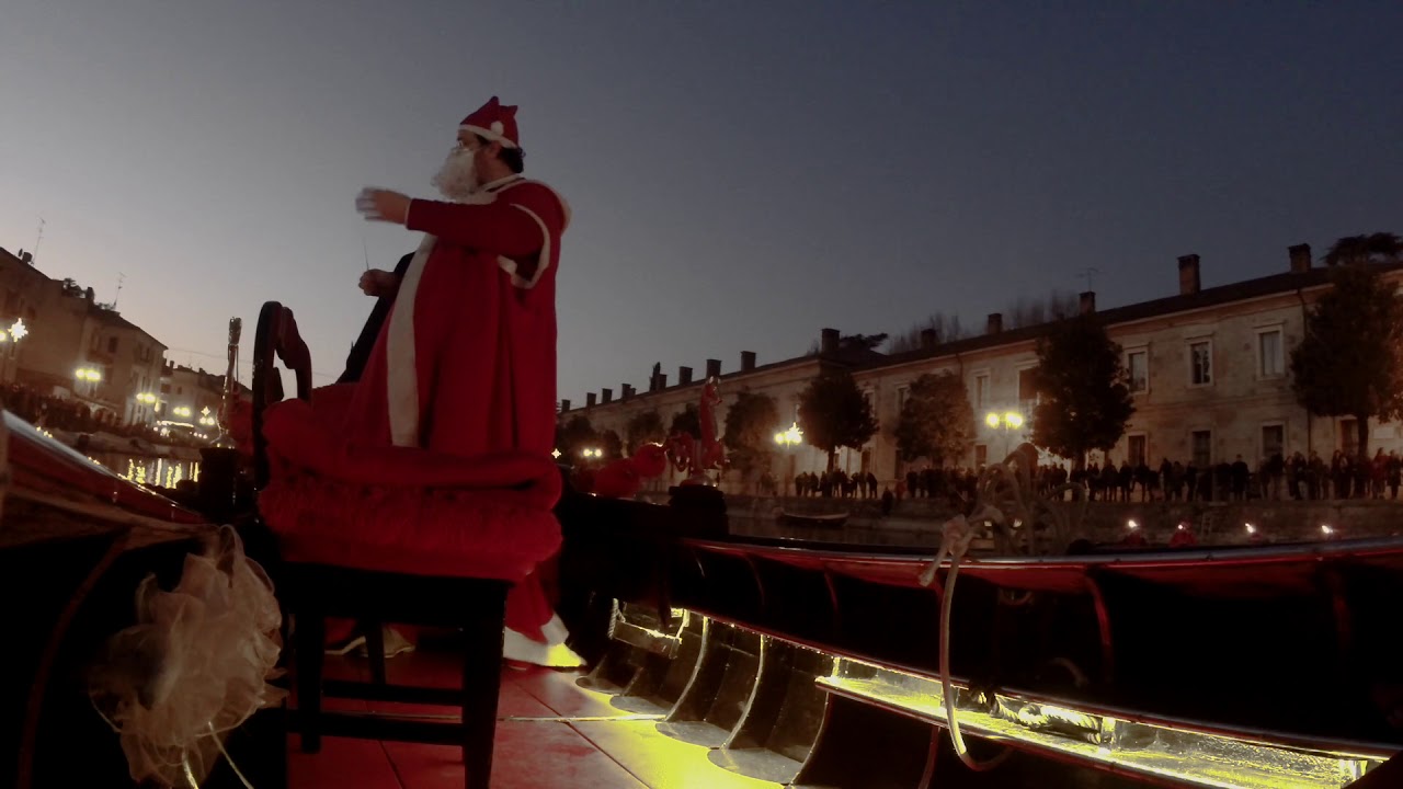 La magia del Natale  sull'acqua - Peschiera del Garda