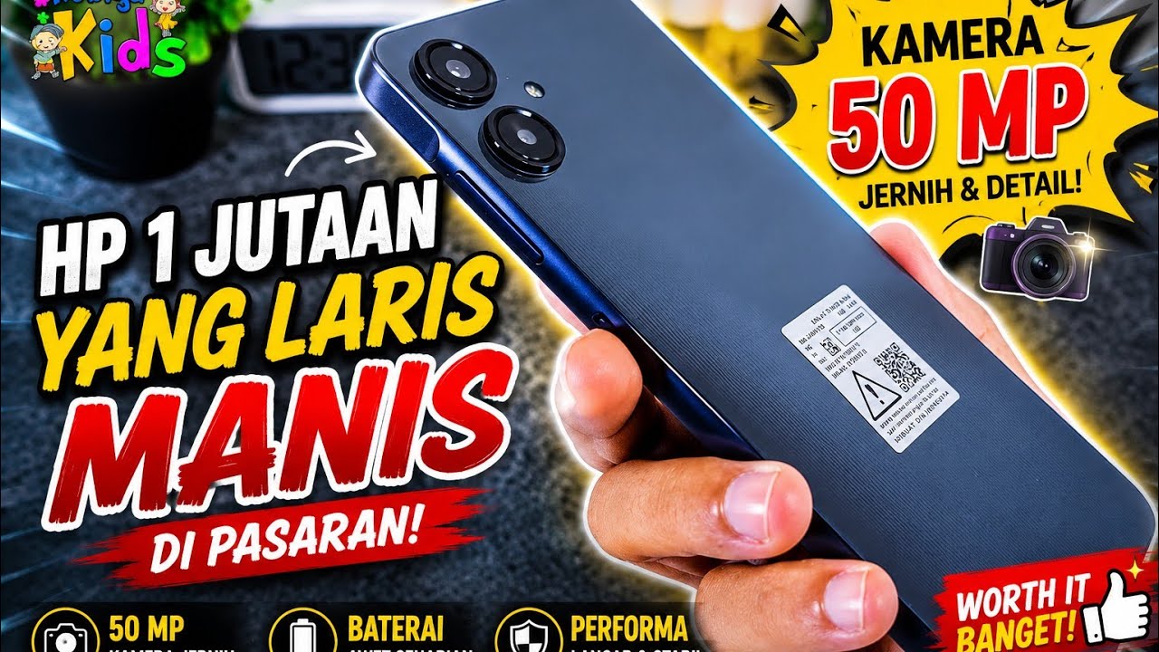 paling laris manis dipasaran | Samsung A06 4/128 Gb