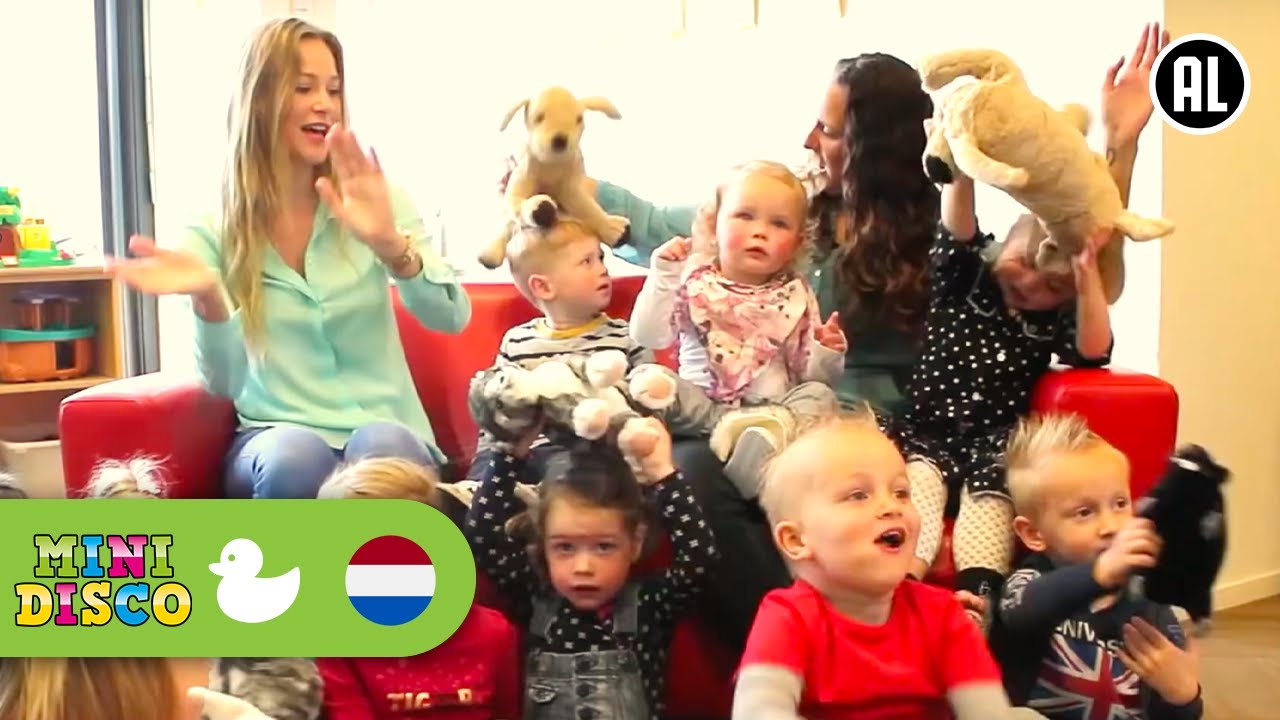 IN HOLLAND STAAT EEN HUIS | Kinderliedjes | Kinderdagverblijf | Minidisco