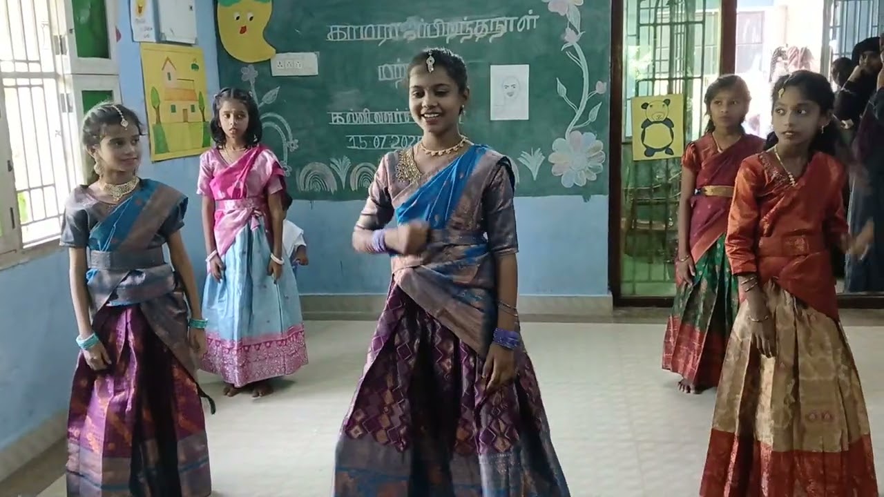 Kamarajar &Education day celebration dance program For Al-Kathereyaa Best Nursery &primary school 🏫
