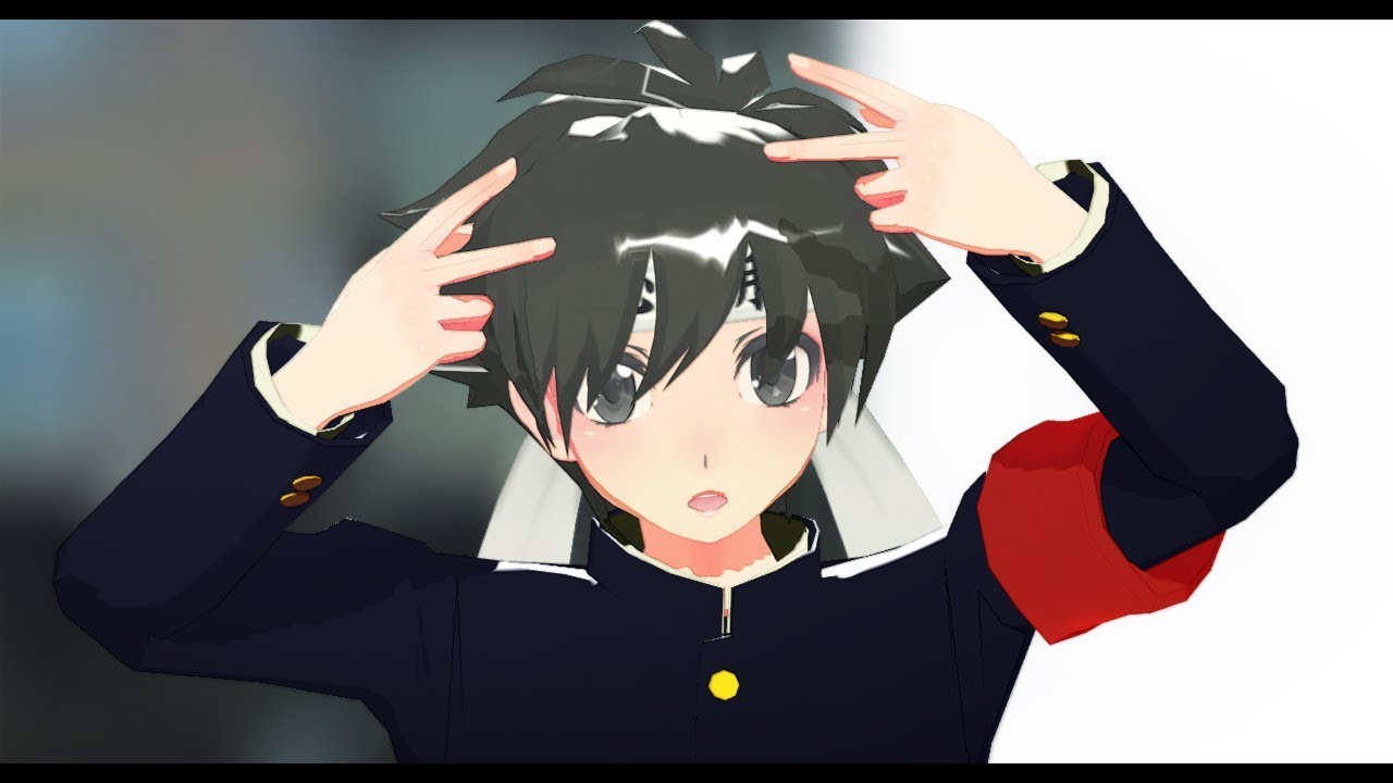 [ Yandere Simulator MMD ]  ドラマツルギー / Dramaturgy [ Budo Masuta ]