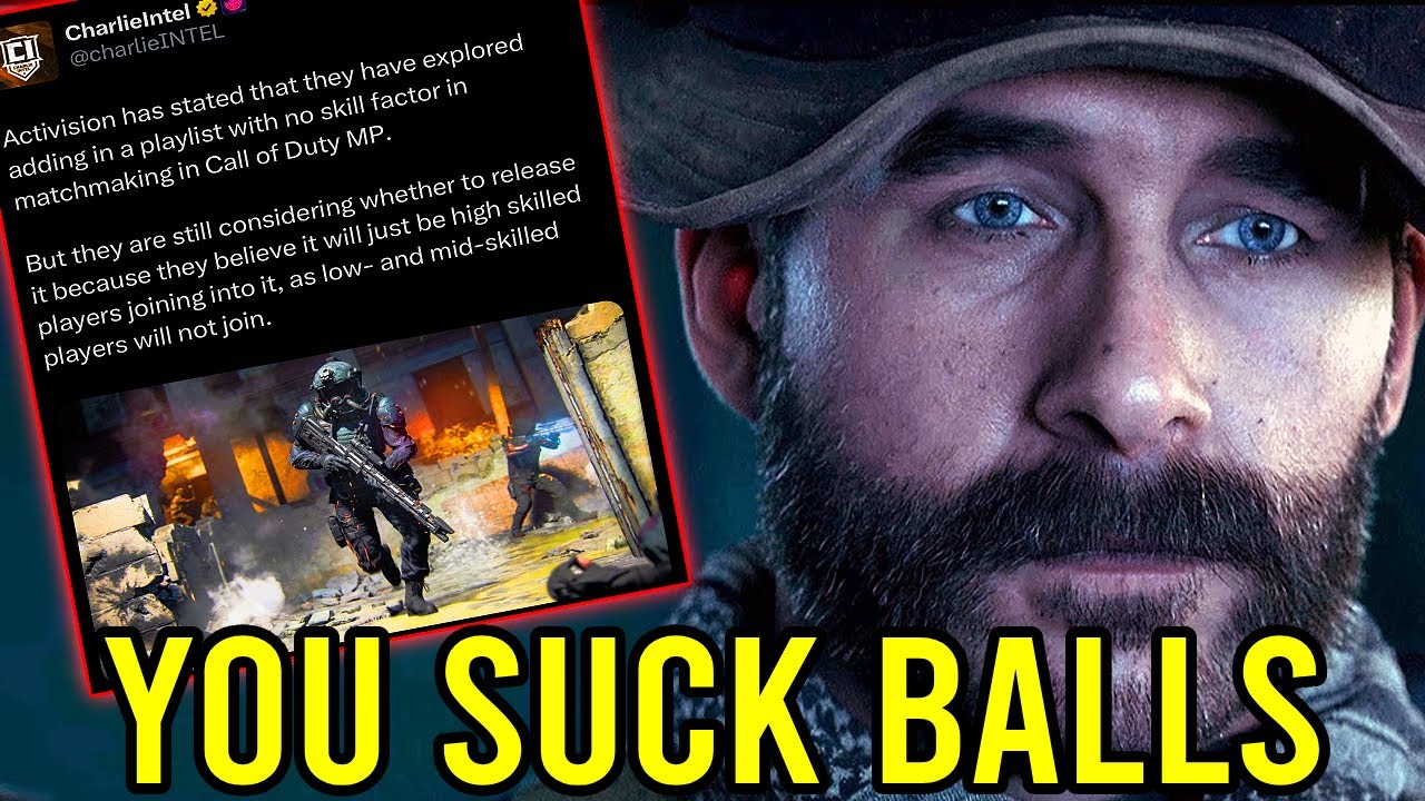 Bad Players Ruined Call of Duty.