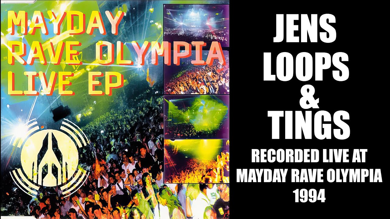 Jens - Loops & Tings (Live at Mayday Rave Olympia 1994) [Low Spirit] 1994