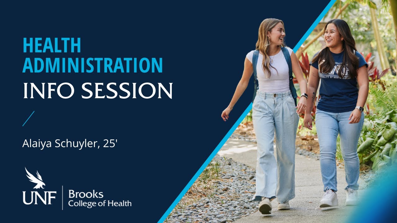 Health Administration Informational Session (BHA, MHA, EMHA, MSHI)