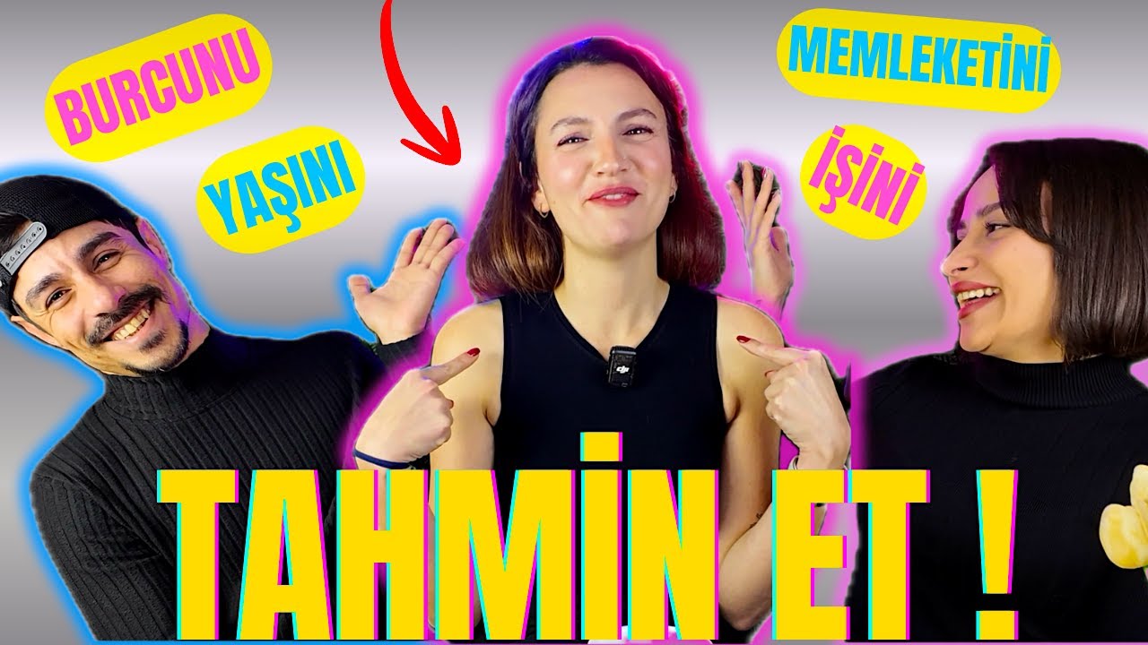 TAHMİN ET ! SOKAK RÖPORTAJI