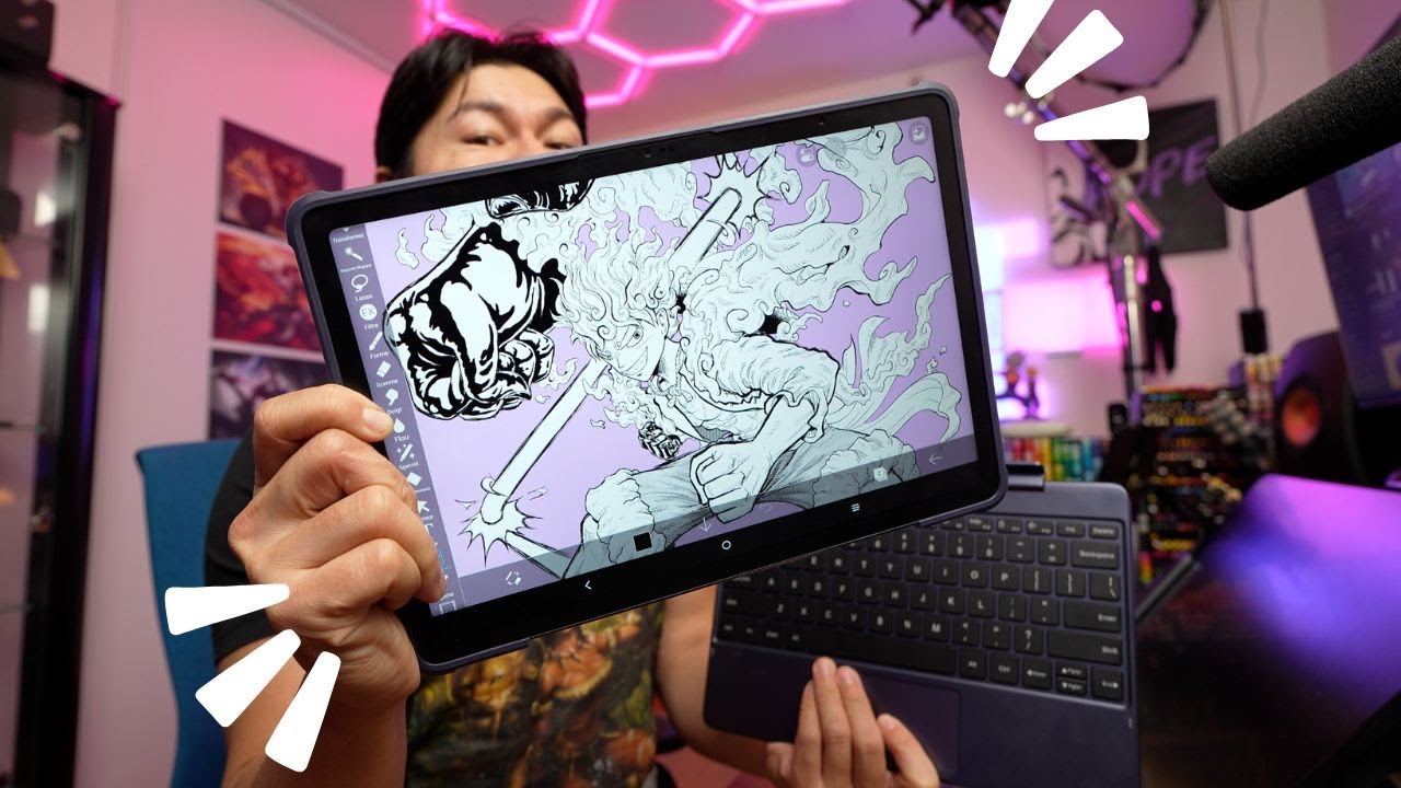 1 Tablette graphique abordable pour les artistes et étudiants (XP-PEN Magic drawing Pad)