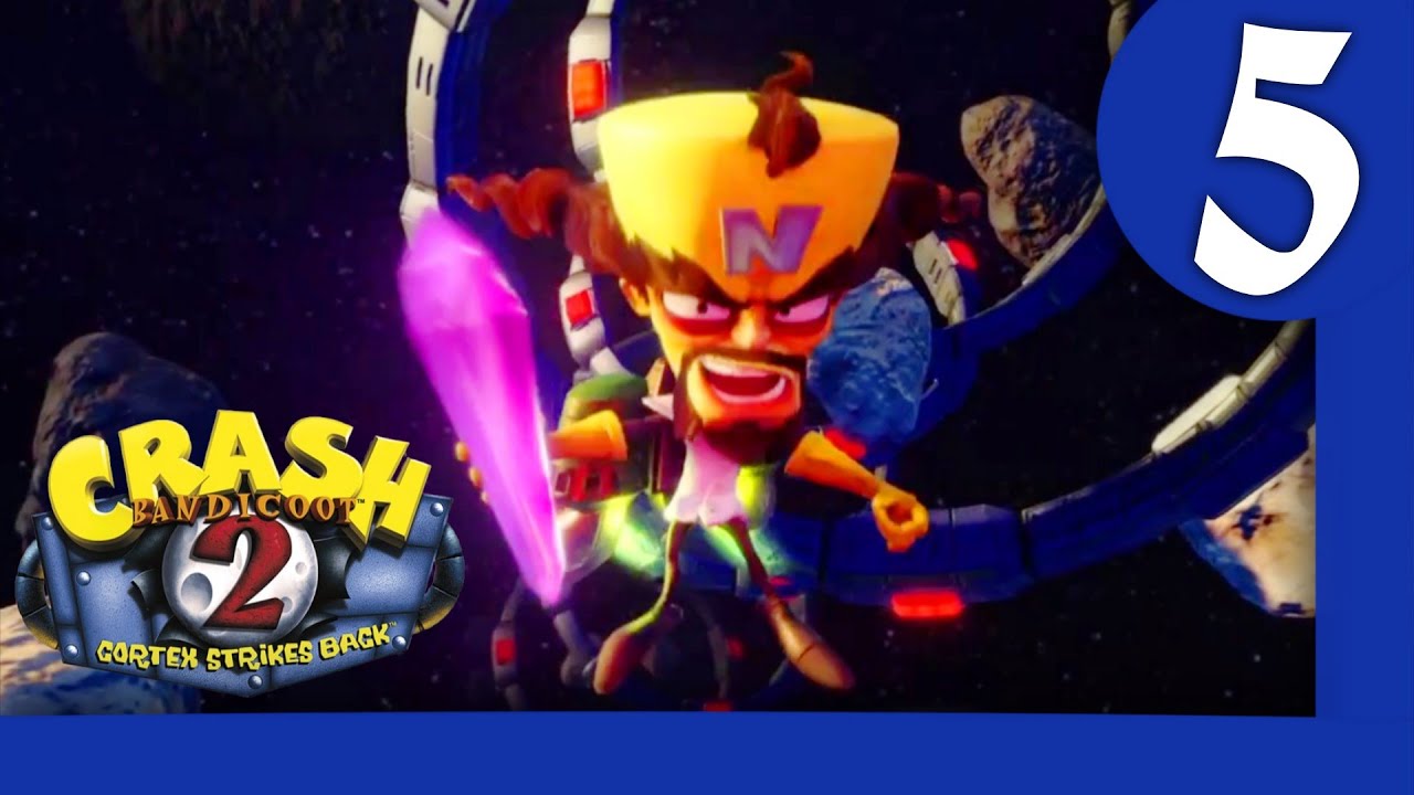 El FINAL de CRASH BANDICOOT 2