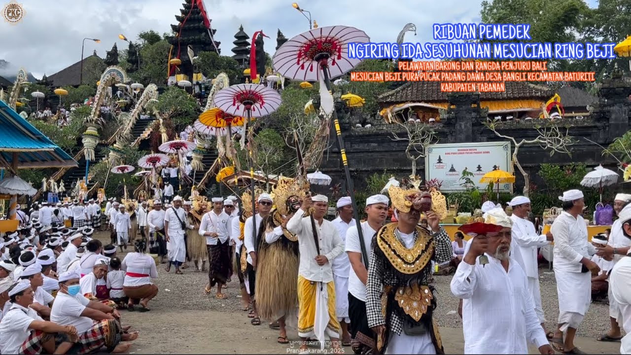 MESUCIAN RING BEJI Pura Pucak Padang Dawa Rahina Buda Kliwon Pahang 24 Desember 2025 