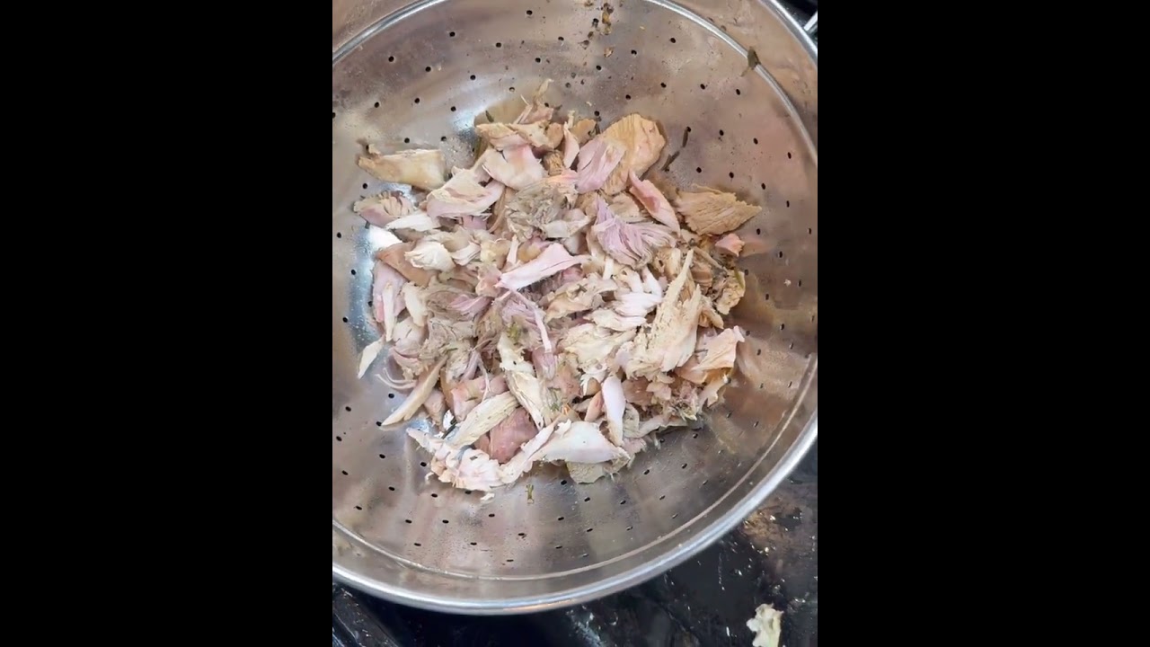 Pete’s Famous Turkey Carcass Soup Recipe