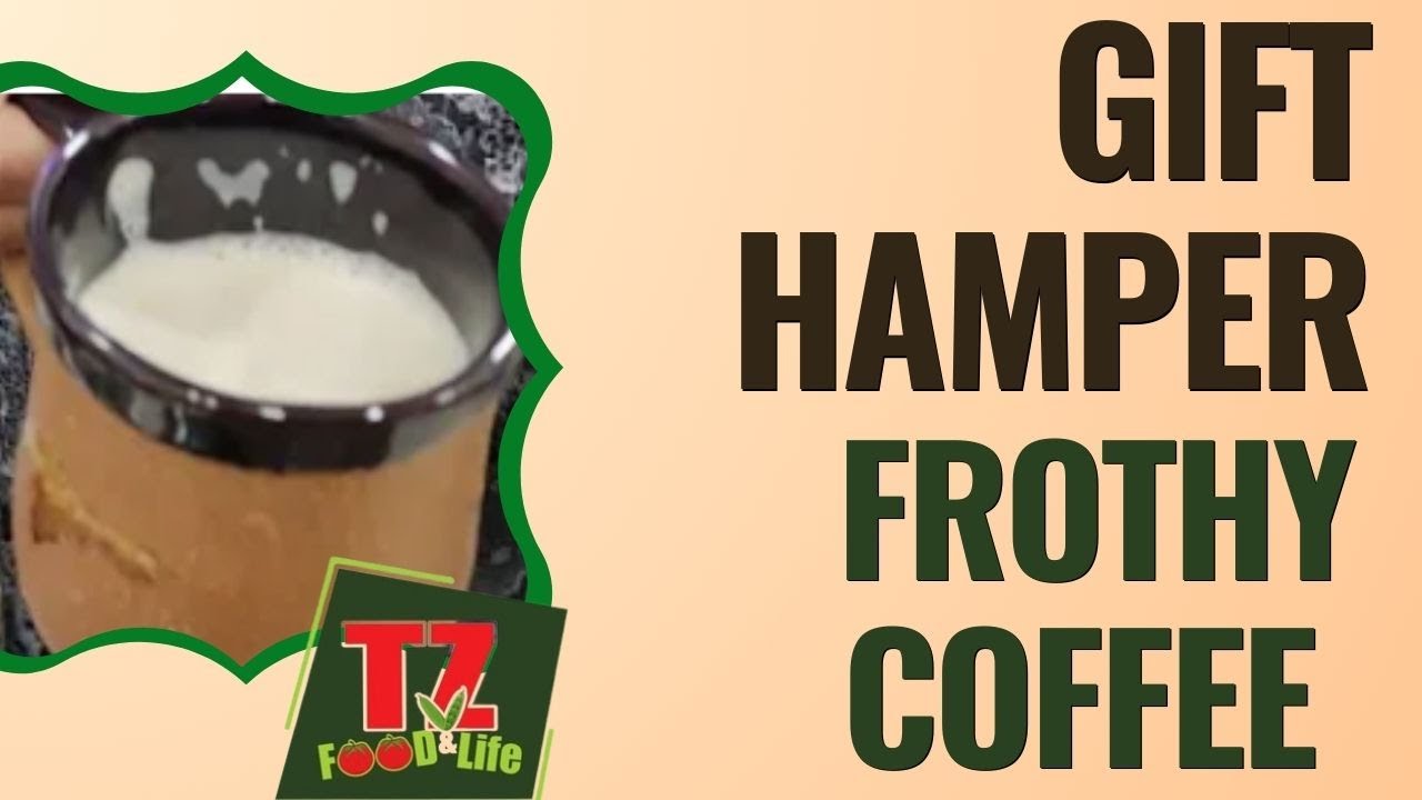 Gift Hamper || Frothy Coffee || Mother Daughter Coffee Date with sour dough breakfast