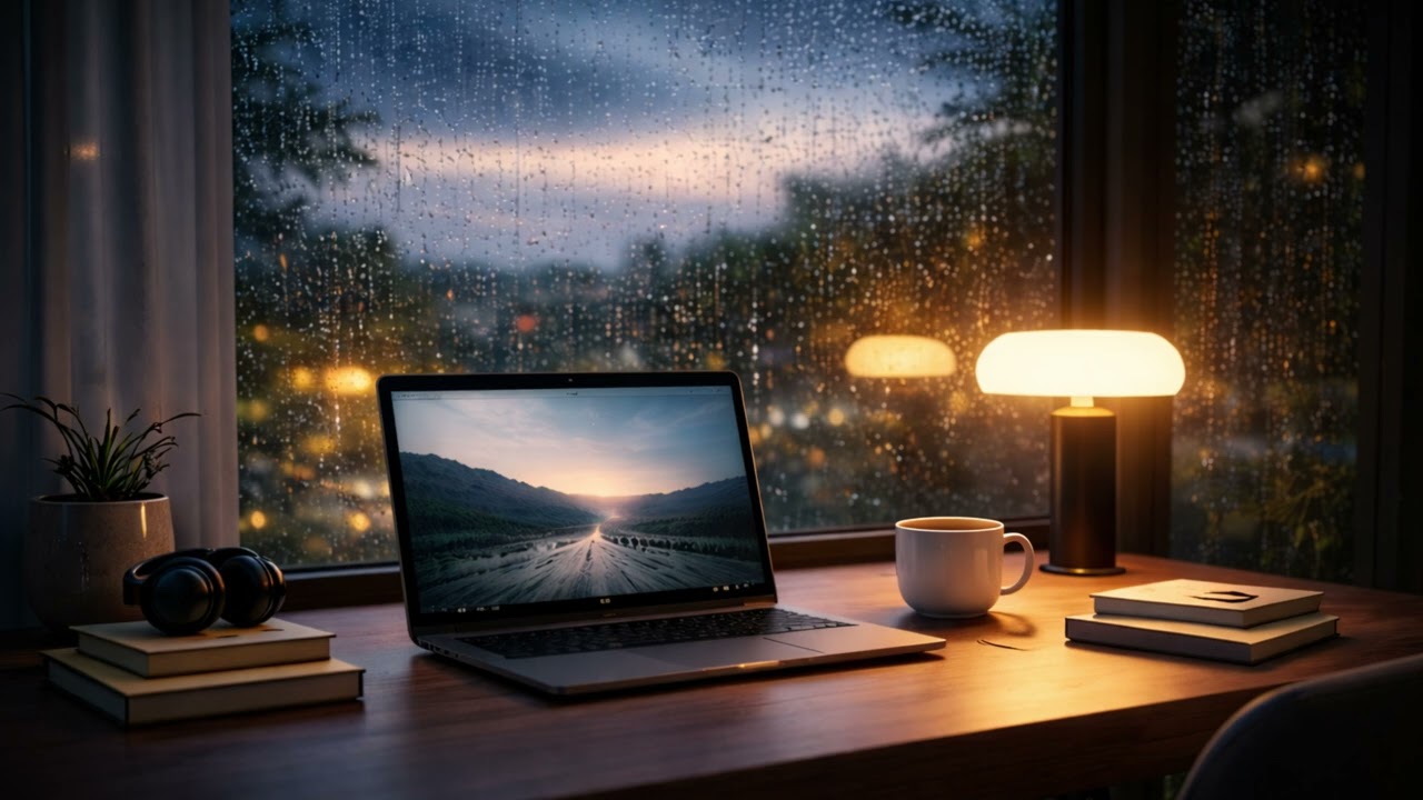 Deep Focus Music for Work & Studying | Calm Ambient Background