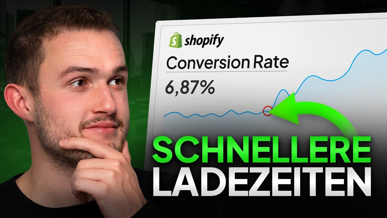 Shopify Pagespeed verbessern: So erhöhst du deine Conversion!