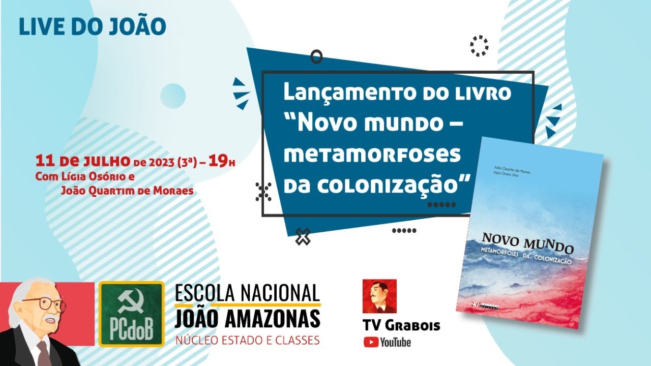 LANÇAMENTO DO LIVRO 