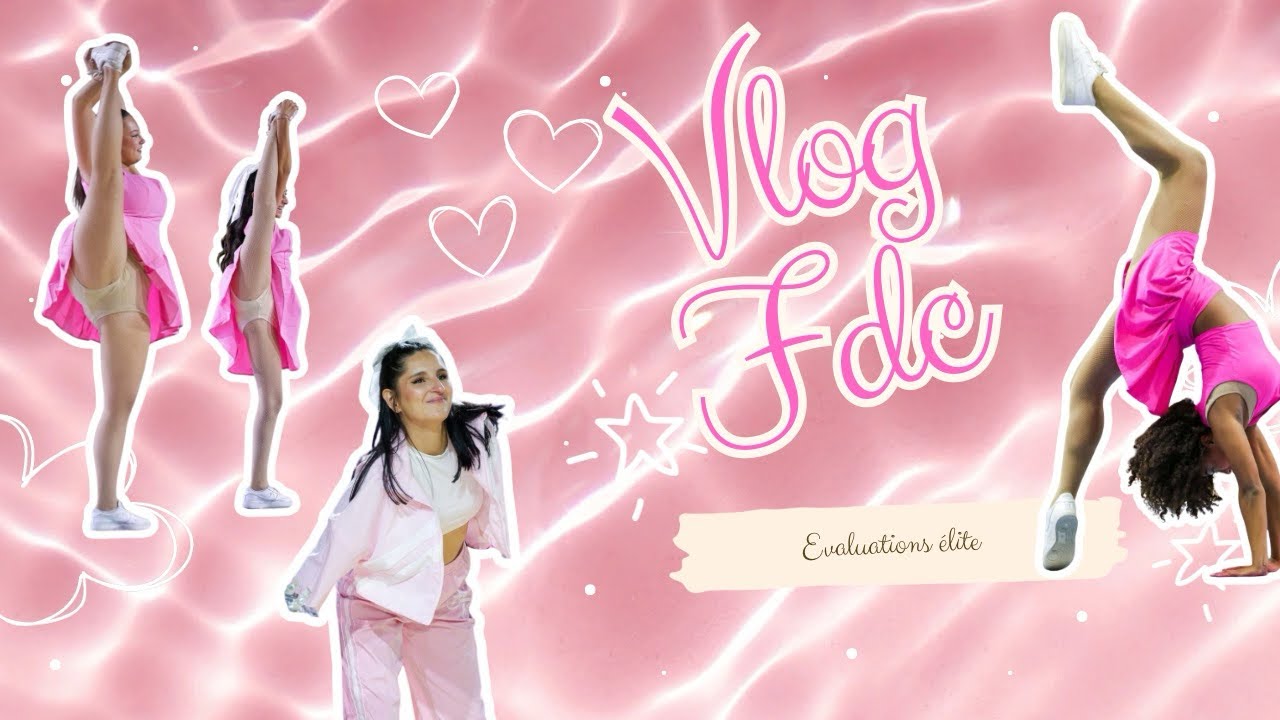 VLOG 14✨ évaluation Élite 🩷🎀