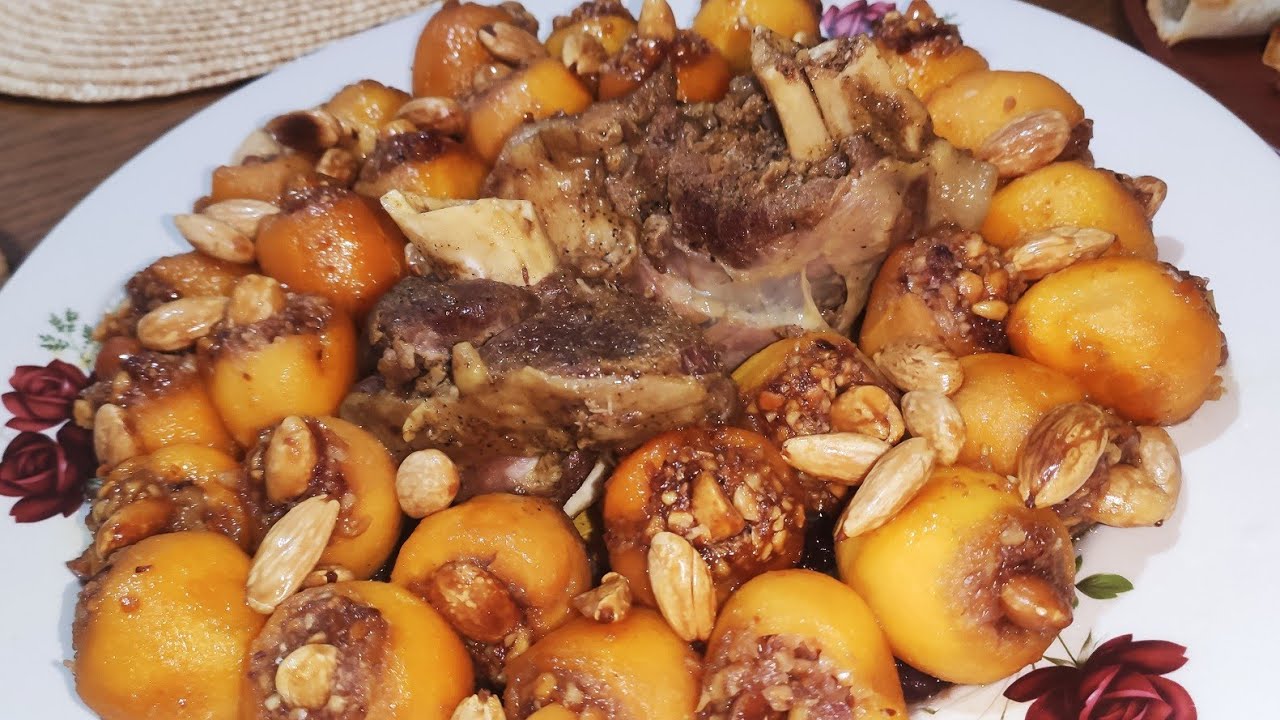 #vlog ramadan 3 mamie créé un tadjine a base d'un fruit surprenant