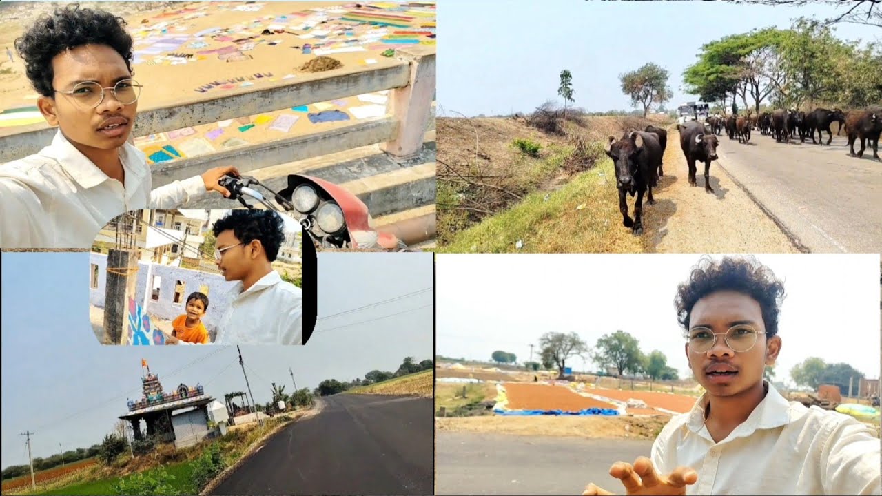 Village Bridge lo water lavu 🤠 trip🏃‍♂️vlog