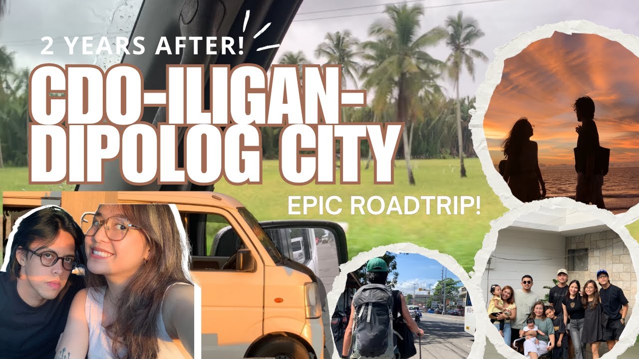 After 2 Years… I’m Back! Roadtrip + Unexpected Detours + Family Time 🚐