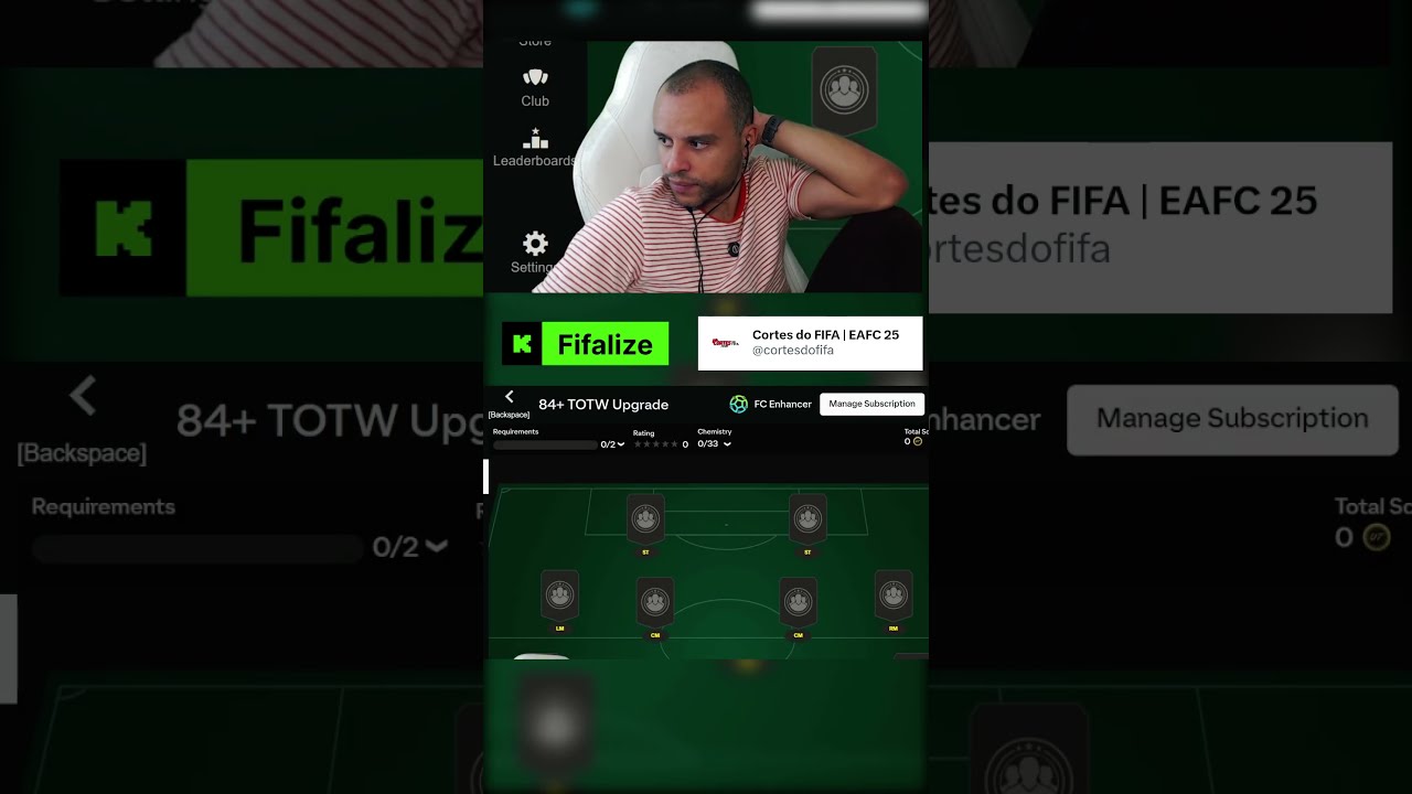Fifalize tirou o Beckenbauer 99 e nem viu 🤣🤣 