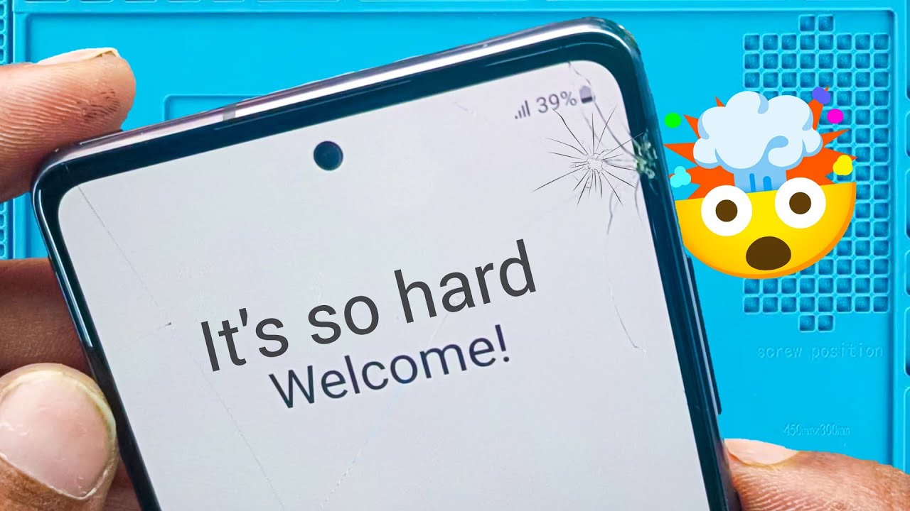 Samsung S20 FE Glass Replacement | Spare Repair