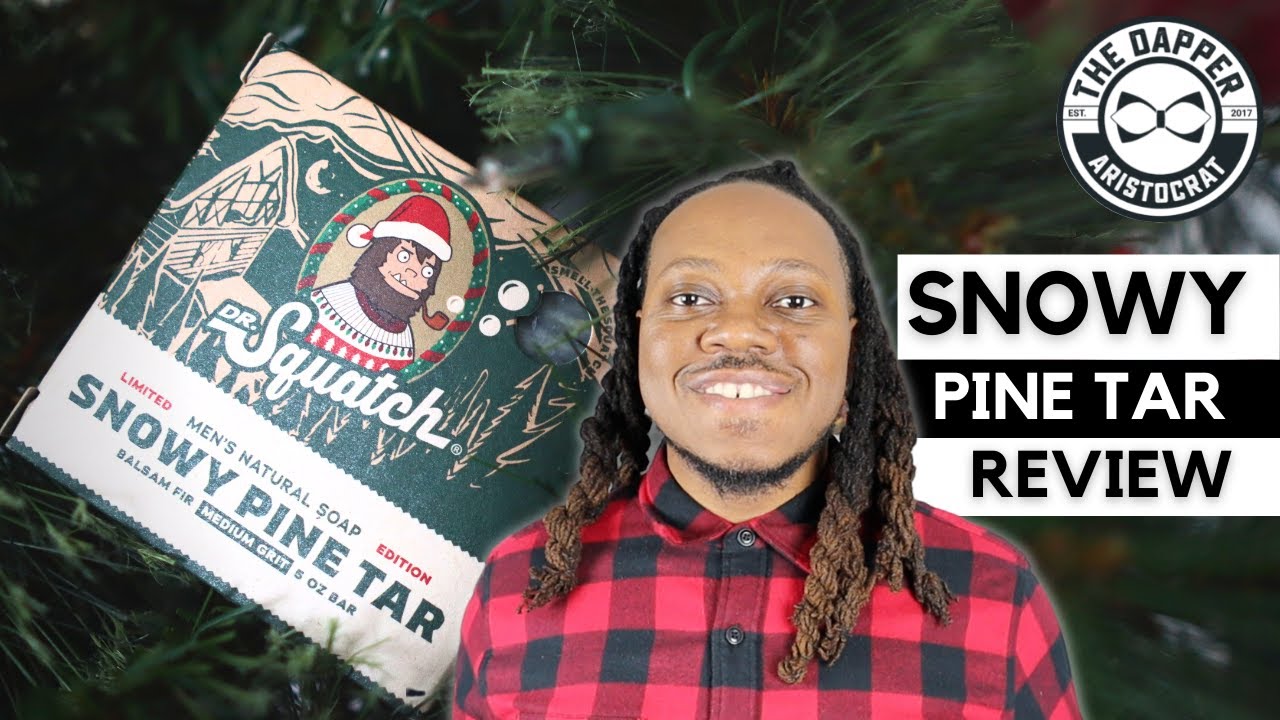 Dr  Squatch Snowy Pine Tar Review | Snowy Pine Tar vs. Pine Tar