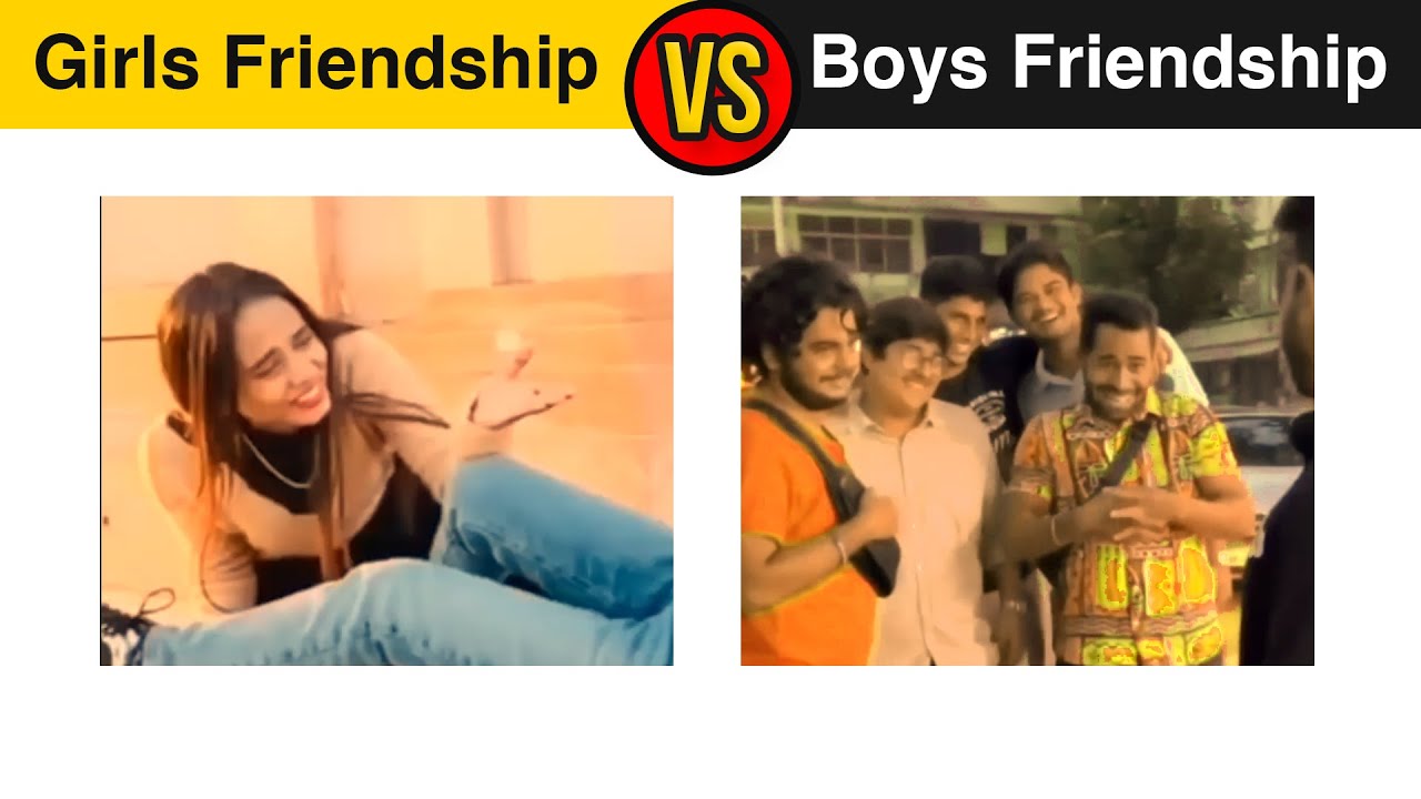 Girls Friendship vs Boys Friendship 😇😂 || Girls vs Boys || Boys vs Girls #memes #viralmemes