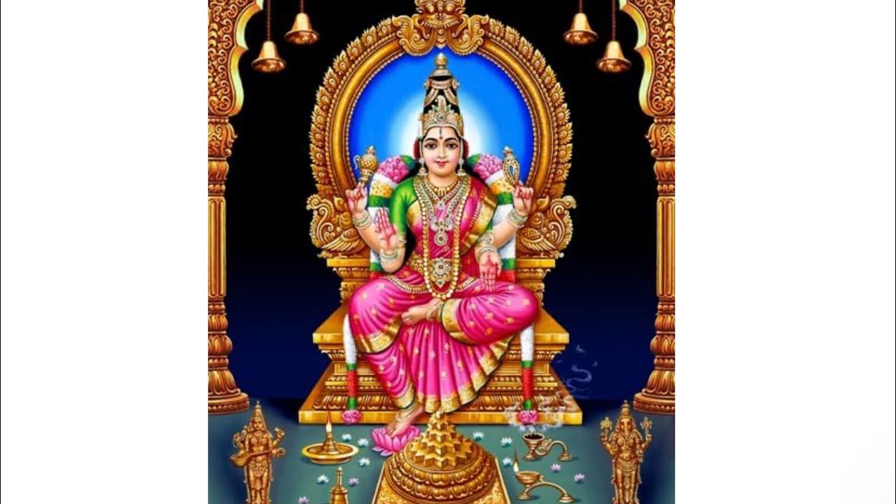 Devi narayaneeyam dasakam-9 Bhuvaneswari darshanam
