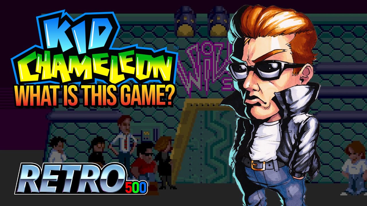 What Even Kind of Game is Kid Chameleon?