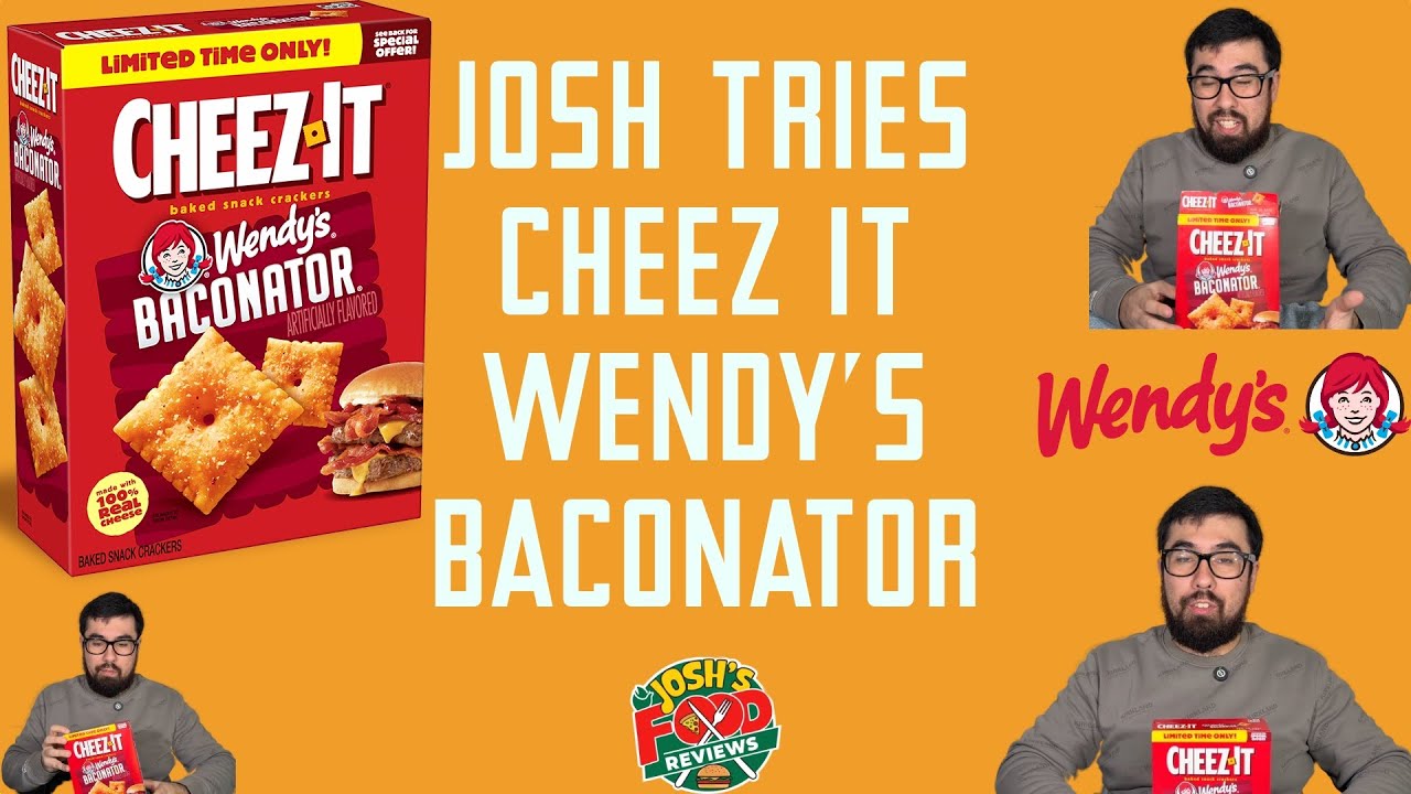 Josh Tries Wendy's Baconator Cheez-Its