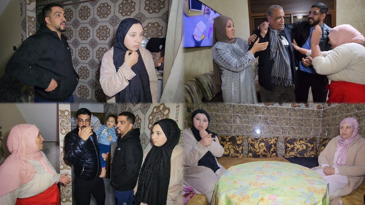 منويناش هادشي لا حول ولاقوة إلا بالله💔