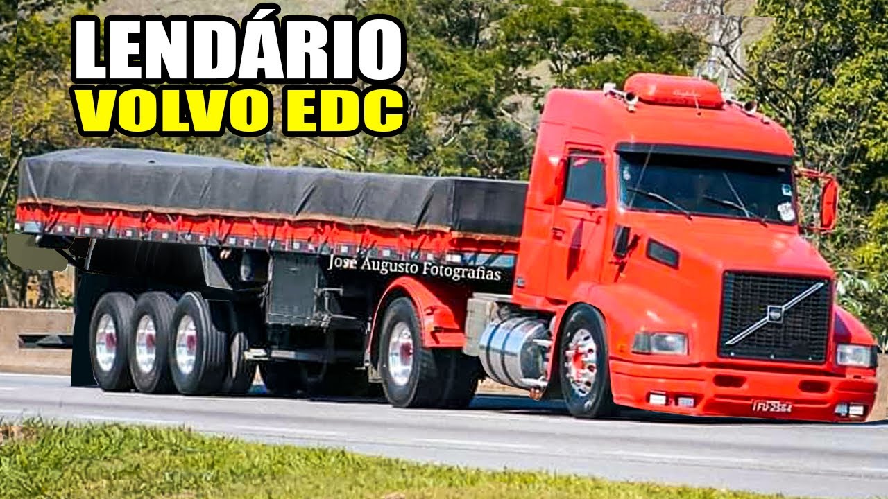 OS LENDÁRIOS VOLVO EDC   FIRMES NA LIDA