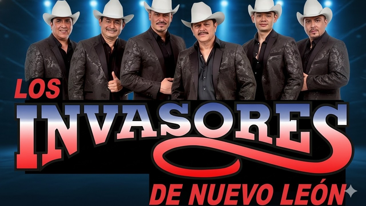 Los Invasores de Nuevo León Mix Éxitos 🎶 Sus Mejores Canciones 🎶 Puros Corridos Mix 2026