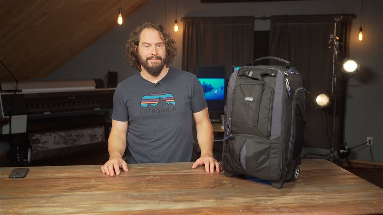 My New Think Tank Rolling Photo Bag