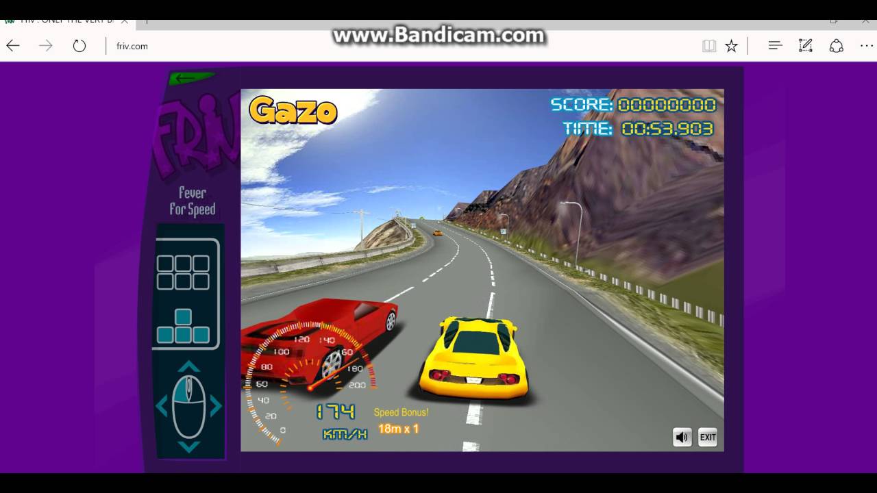 Friv Racing car (Oliver's version)