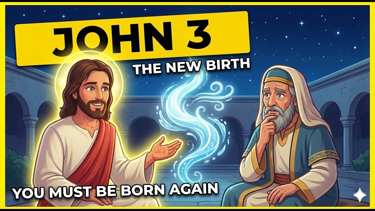 John 3: The New Birth