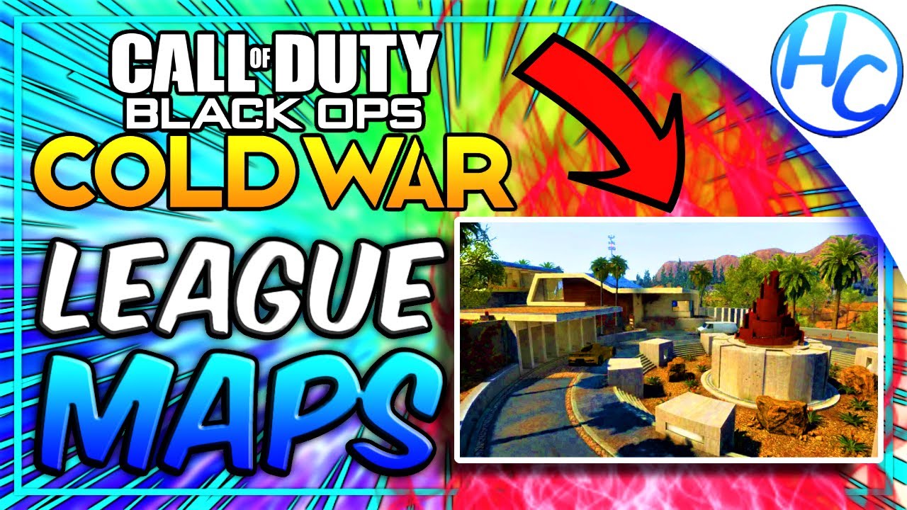 WHAT ARE THE COD COLD WAR LEAGUE PLAY MAPS? (LEAGUE PLAY COLD WAR MAPS)