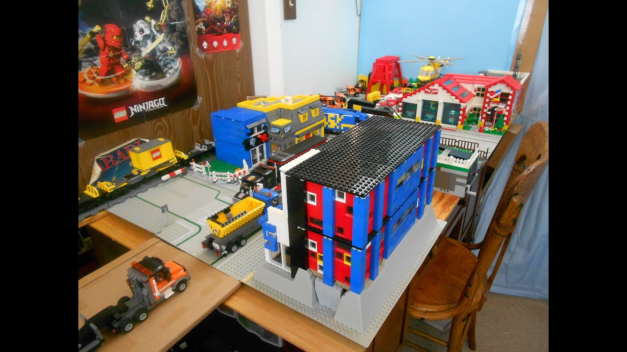 Custom LEGO City Studsten Update on Augest 1st, 2016