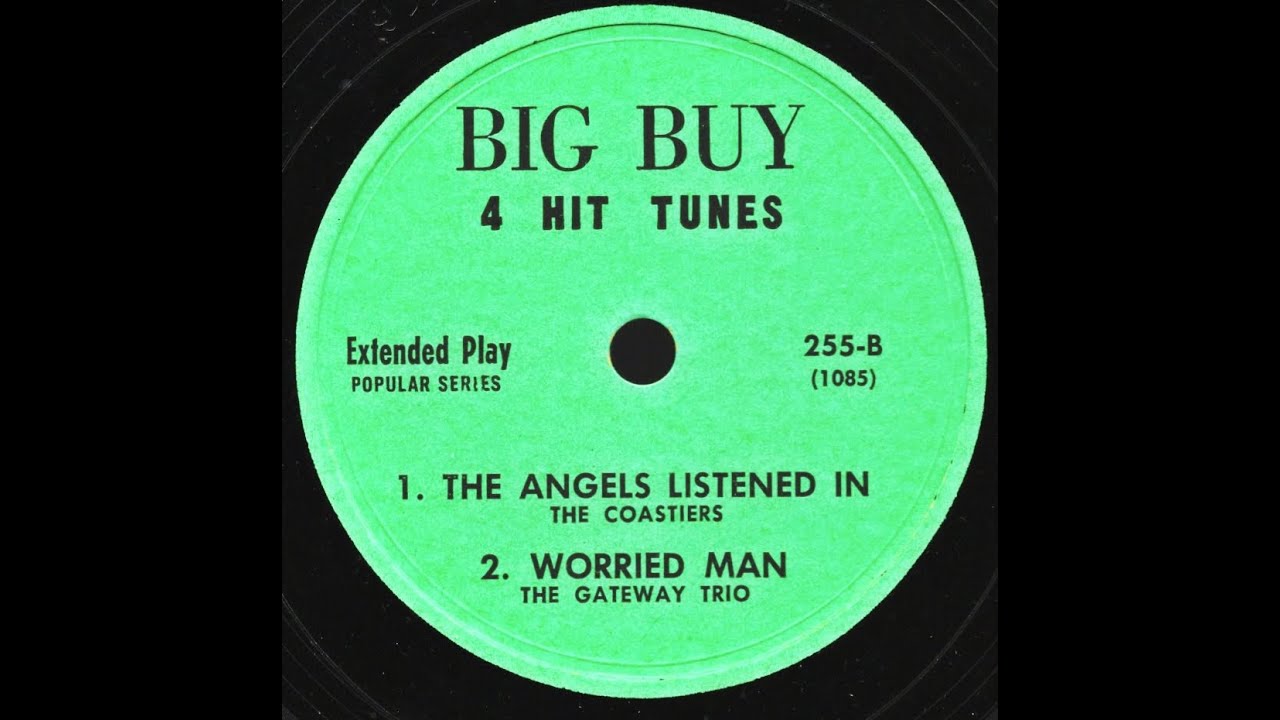 The Angels Listened In/Beyond the Sea--The Coastiers, Unknown (1959, 1960)