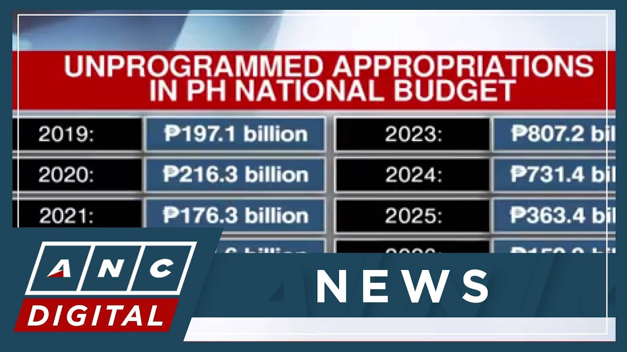 DBM: Unprogrammed appropriations in 2026 nat'l budget lowest since 2019 | ANC