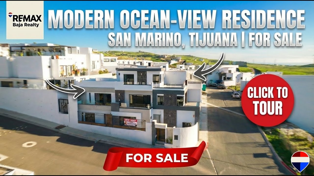 Residencia en Venta en San Marino Tijuana | Casa Exclusiva en Fraccionamiento Privado