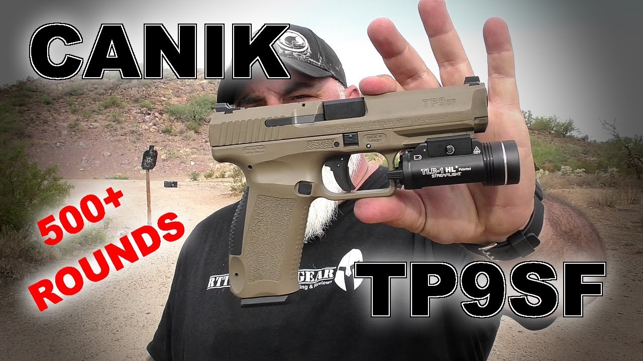 Canik TP9SF — Первые 500+ раундов