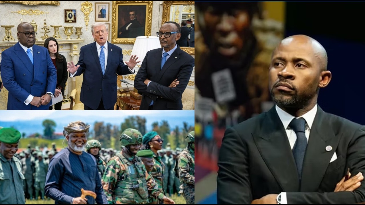 🔴KINSHASA NA KIGALI BAGIYE GUSUBIRA KWA TRUMP NYUMA Y'IBIHANO BYA US🔥RUBAYA IRAVUGISHA MENSHI RDC