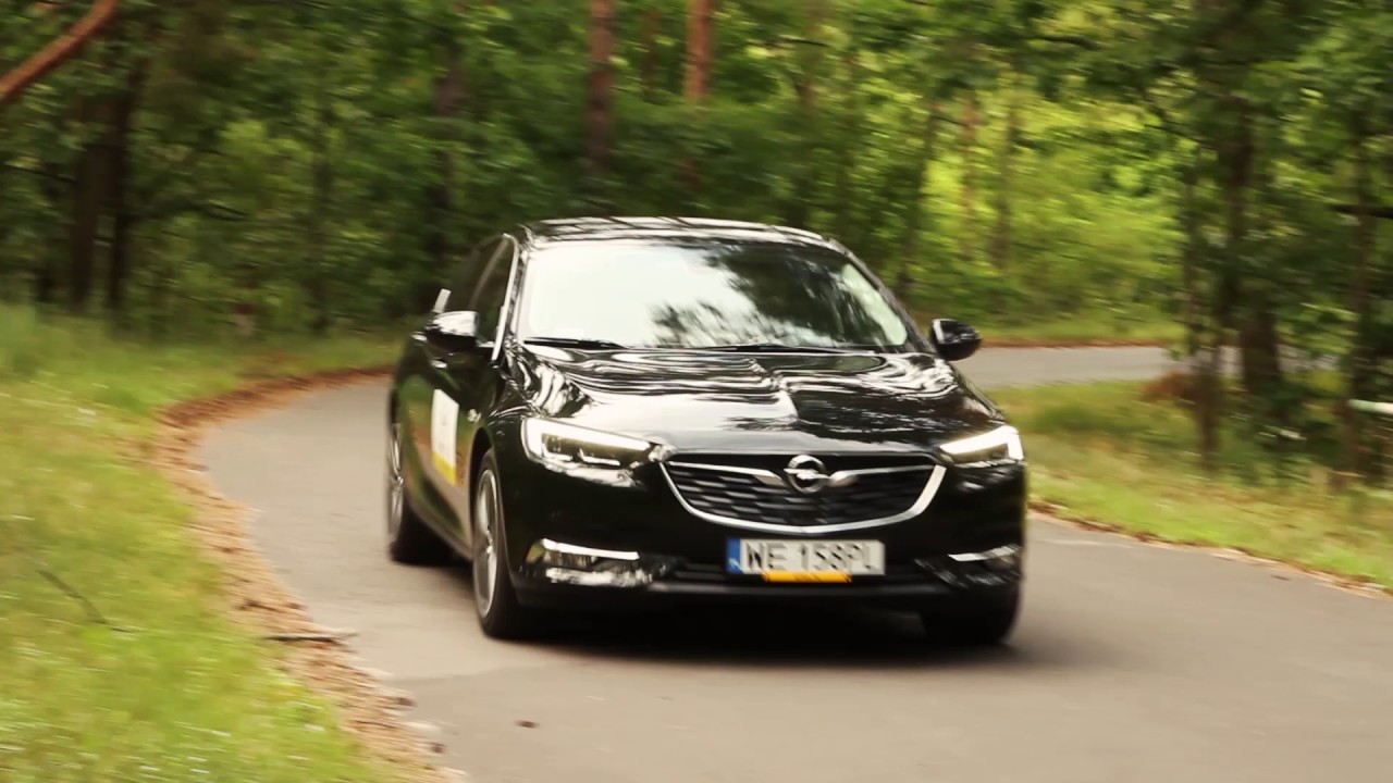 Nowy Opel Insignia Grand Sport 2.0 CDTi (2017) - test [PL]