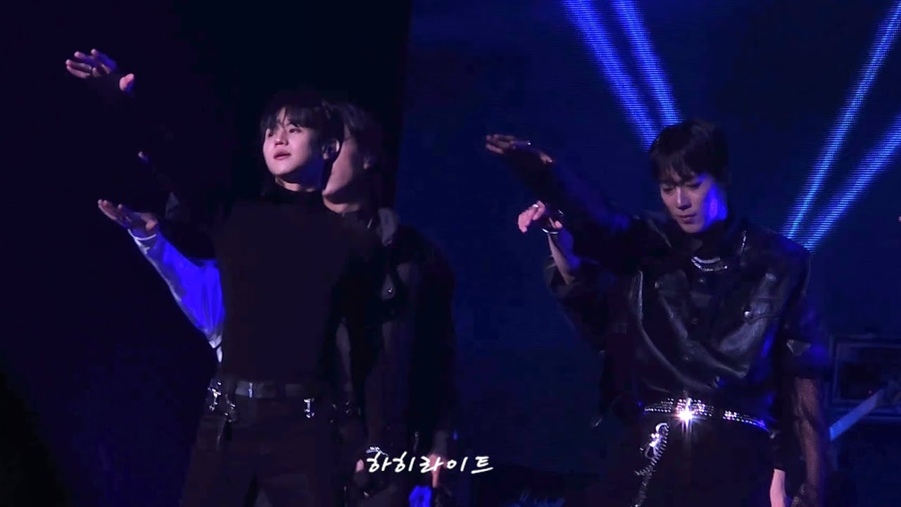 251018 딩고뮤직 콘서트 - 하이라이트 Shock (4K)