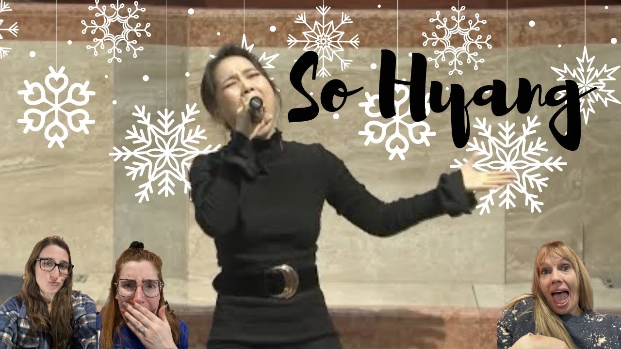OH HOLY NIGHT | SO HYANG | FIRST TIME REACTION