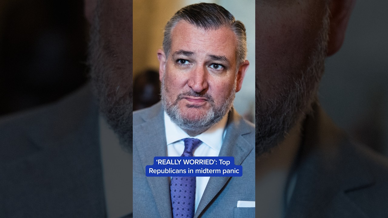 'REALLY WORRIED': Top Republicans in midterm panic