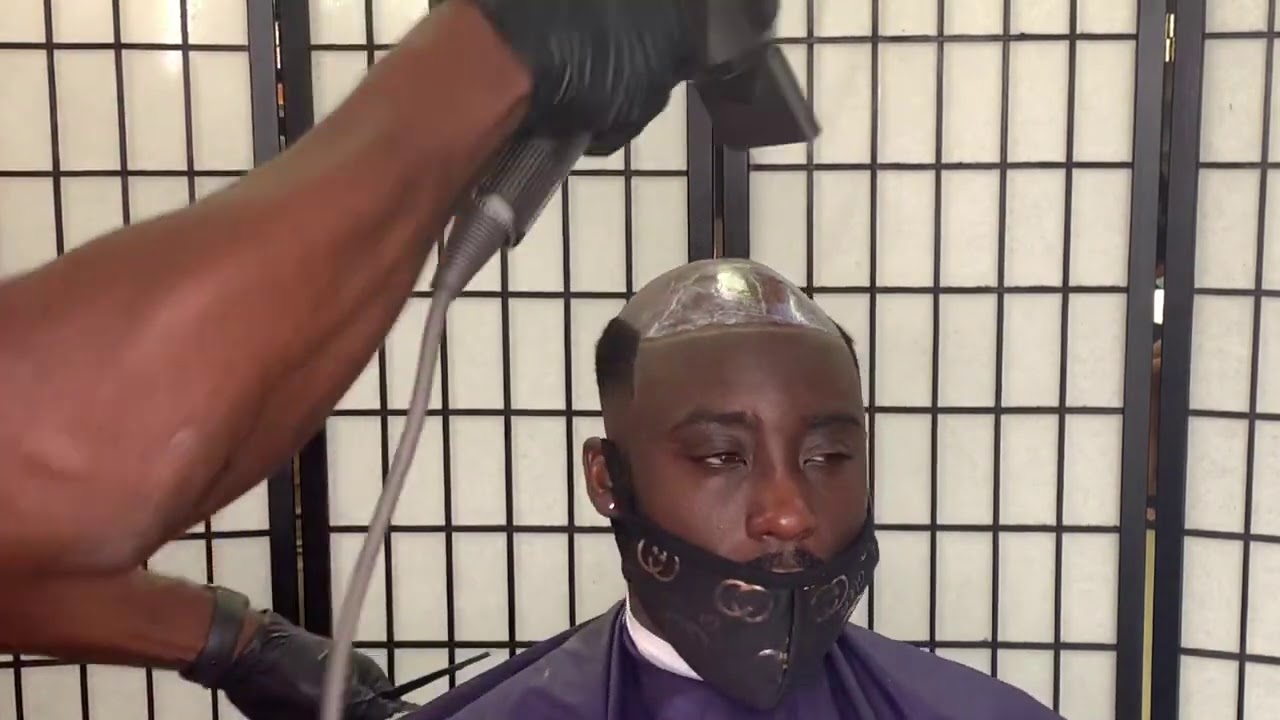 MAN UNIT: 3- 5 month hair unit install