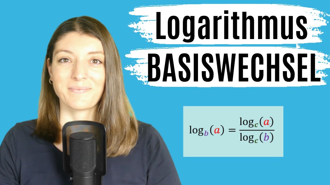 BASISWECHSEL bei Logarithmus (BASISWECHSELSATZ)