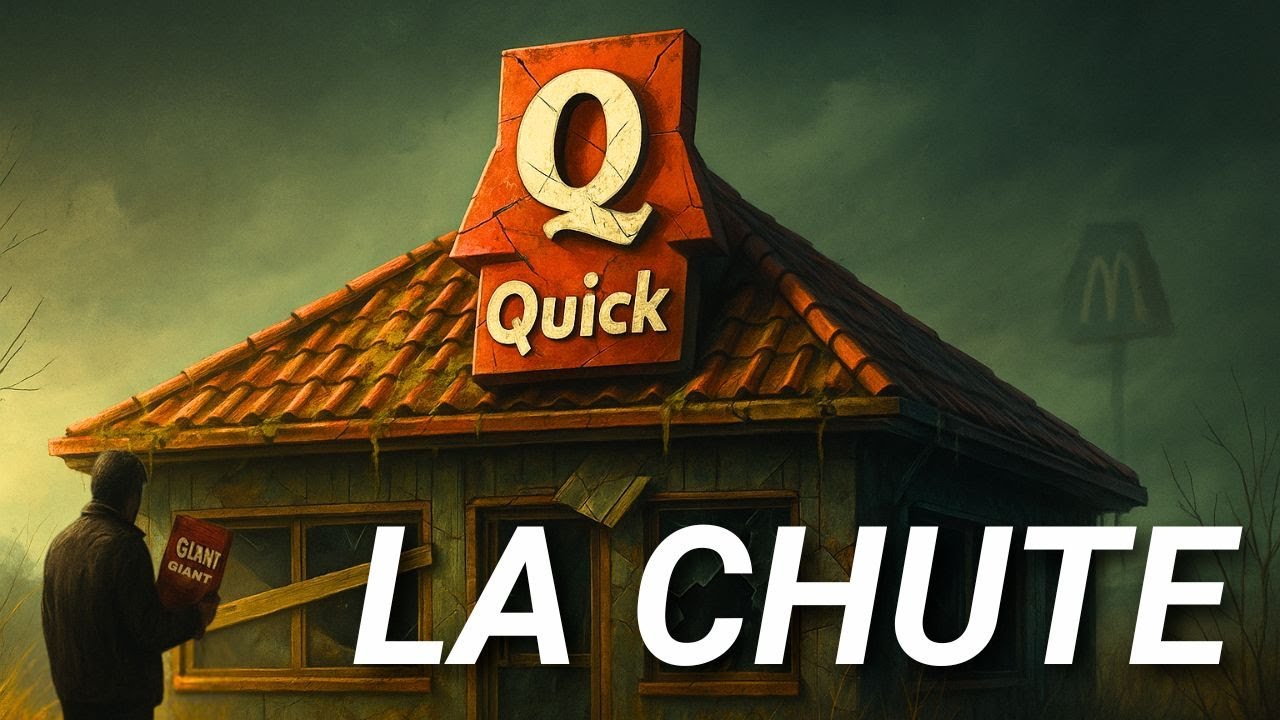 La Chute de Quick : L’Empire Belge Qui a Failli Battre McDonald’s